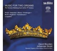 DAVID BLUNDEN/JOHANNES STRO: MUSIC FOR TWO ORGANS THE VIEN - CD BRAND NEW