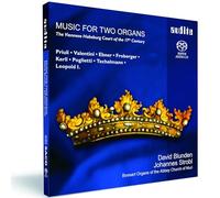 David Blunden, Johannes Strobl, Choralschola der Cappella Murensis - Music for Two Organs - CD