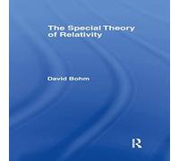 David Bohm The Special Theory of Relativity Hardcover Book David Bohm Multicolor