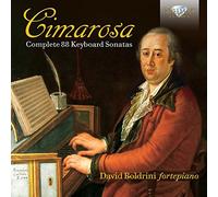 David Boldrini - Cimarosa: Complete 88 Keyboard Sonatas
