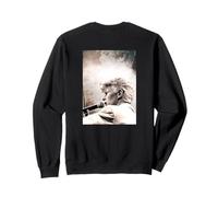 David Bowie_001_Back Printed Sweatshirt