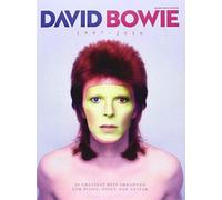 David Bowie: 1947-2016. Piano, Vocal And Guitar.