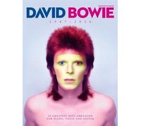 David Bowie: 1947-2016 by Not Available (Book, 2016)