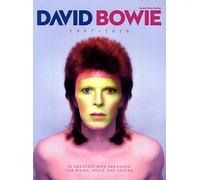 David Bowie: 1947-2016. Piano, Vocal And Guitar.
