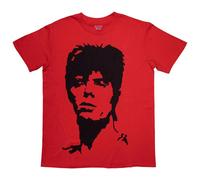David Bowie 1973 Monochrome T Shirt - XXL