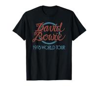 David Bowie - 1978 World Tour Logo T-Shirt