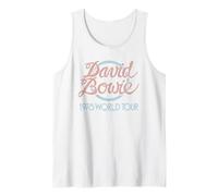 David Bowie - 1978 World Tour Logo Tank Top
