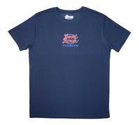 David Bowie 1978 World Tour Mini Logo T-Shirt in Blue | Size: 2XL David Bowie Blue 2XL