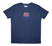 David Bowie 1978 World Tour Mini Logo T-Shirt in Blue | Size: Large David Bowie Blue L