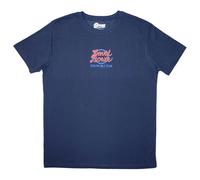 David Bowie 1978 World Tour Mini Logo T-Shirt in Blue | Size: Small David Bowie Blue S