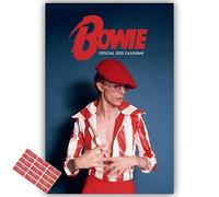 David Bowie 2025 Calendar A3 Calendar Gift Present with Free Organising Stickers
