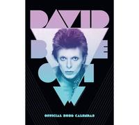 David Bowie 2026 A3 Wall Calendar David Bowie Multicolor
