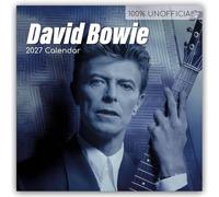 David Bowie 2027 - 16-Monatskalender: Original Gifted Stationery-Kalender [Mehrsprachig] [Kalender]