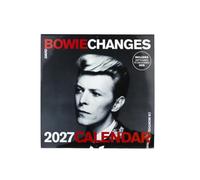 David Bowie 2027 (Changes) 30X30 Square Calendar 30X30Cm, Official Licensed 2027 Wall Calendar, 16 Month Calendar September 2026 To December 2027, Monthly Planner, Home Office Organiser, Fan Gift