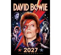 David Bowie 2027 Wall Calendar | A3 Size | Premium Quality | Ideal for Fans & Collectors