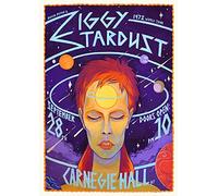 David Bowie #3 VINTAGE RARE BAND ROCK Posters Concert Tour Music - A4 A3 A2 - Quality Prints (A3 Not Framed (420 x 297mm))