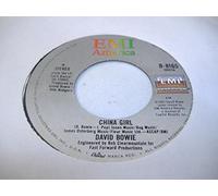 David Bowie 45 RPM China Girl / Shake it