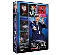 David Bowie 5 DVD Box Set: Just a Gigolo (1979) / the Hunger (1983) / Into the Night (1985) / Absolute Beginners (1986) / Basquiat (1996) - Region 2 Spanish Import