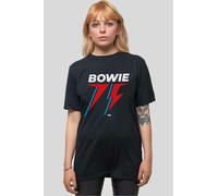 David Bowie 75th Flash Logo T Shirt - XXL