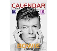 David Bowie - A3 Calendar 2027