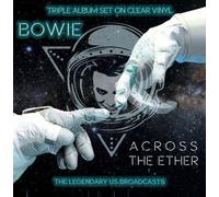 David Bowie Across The Ether: The Legendary US Broadcasts - Limited Edition Numbered Box Set - 3x Vinyl LP in Black David Bowie Black