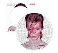 DAVID BOWIE - Aladdin Sane 450Pc Picture Disc Puzzle - Jigsaw Puzzle - K600z