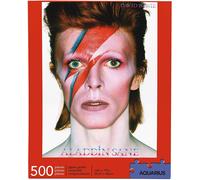 Officially Licensed David Bowie Aladdin Sane 500 Pieces Jigsaw Puzzle