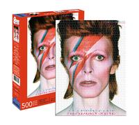 Officially Licensed David Bowie Aladdin Sane 500 Pieces Jigsaw Puzzle