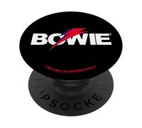 David Bowie Aladdin Sane Lightning Bolt Logo PopSockets Adhesive PopGrip