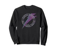 David Bowie - Aladdin Sane Lightning Logo Sweatshirt