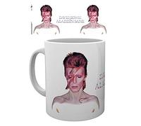 Pyramid International AFMG24689 David Bowie (Aladdin Sane) Official Boxed Ceramic Coffee/Tea Mug, Paper, Multi-Colour, 40 x 59 x 1.3 cm