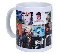 David Bowie Album Collage 315Ml Mug Multicoloured (One Size)