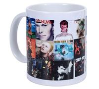 Pyramid International David Bowie (Albums Collage) White Mug - 10Oz / 315Ml Ceramic Mug - One Size