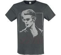 David Bowie Amplified Collection - '80 Era T-Shirt charcoal L