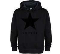 David Bowie Amplified Collection - Black Star Hoodie black S