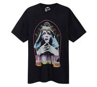 David Bowie Amplified Collection - Sphinx T-Shirt charcoal M