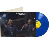 David Bowie and Morr - Make-Up Is A Lie (BLUE) [New Vinyl LP] Blue, Colored