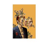 David Bowie Art Poster Album Cover Music Poster (15) Canvas Poster Bedroom Decor Sports Landscape Office Room Decor Gift Unframe-style 12x18inch(30x45cm)