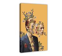 David Bowie Art Poster Album Cover Music Poster (15) Canvas Poster Wall Art Decor Print Picture Paintings for Living Room Bedroom Decoration Frame-style 08x12inch(20x30cm)