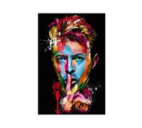 David Bowie Art Poster Album Cover Music Poster (6) Canvas Poster Wall Art Decor Print Picture Paintings for Living Room Bedroom Decoration Unframe-style 20x30inch(50x75cm)