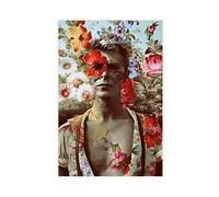 David Bowie Art Poster Album Cover Music Poster (9) Canvas Poster Bedroom Decor Sports Landscape Office Room Decor Gift Unframe-style 16x24inch(40x60cm)