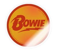 David Bowie Artwork Sticker Size S (10 x 10 cm)