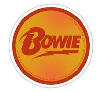 David Bowie Artwork Sticker Size S (10 x 10 cm)