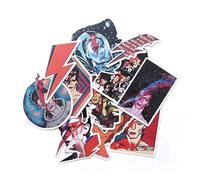 David Bowie Artwork Stickers. Skateboard, Laptop Decal 12pcs