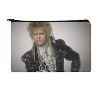 David Bowie As Jareth from The Labyrinth Makeup Cosmetic Bag Organizer Pouch
