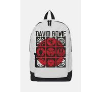David Bowie Backpack Bag Live In Japan Logo Official Rocksax White