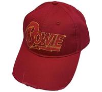 David Bowie Baseball Cap Flash Logo Aladdin Sane Nue Official Snapback