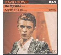 DAVID BOWIE - BE MY WIFE 7" (VINYL 45) GERMAN RCA 1977