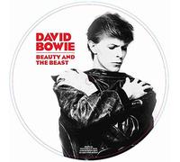 DAVID BOWIE - BEAUTY AND THE BEAST PICTURE VINYL VINYL LP SINGLE NEW