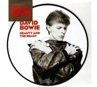 DAVID BOWIE Beauty And The Beast Vinyl 7 Inch Parlophone 2018 Picture Disc Rock